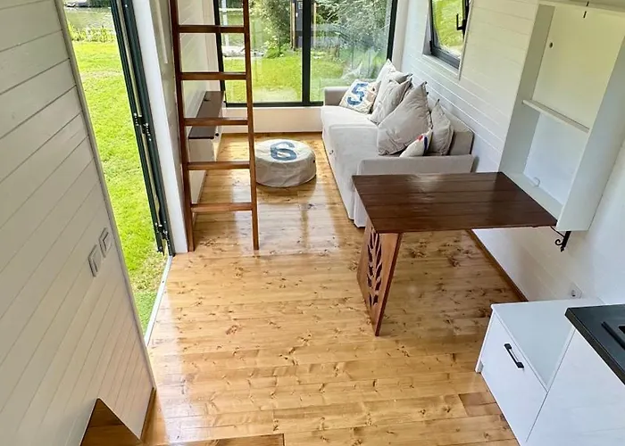 Tiny House Au Bord De L'eau *